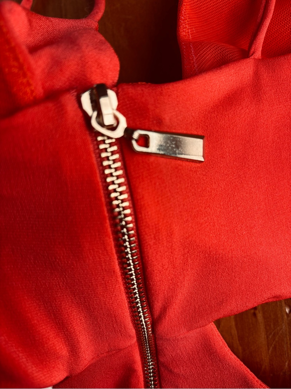 Relish Tuta Hiroe Coral Cutout Wide Leg Jumpsuit NWT Made In Italy - Picture 7 of 16